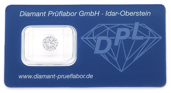 Foto 1 - Diamant 1,53 Brillant DPL I VVS Proportionen VG Diamond, D5828